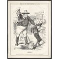 CHEEK! 1889 Sir John Tenniel - Delagoa Bay Rail...