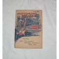 Vintage Motoring and Hiking Map SK - Scottish I...