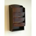 Door / Wall Mount Organizer Letter Holder Mail ...