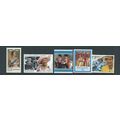 Bahamas stamps royalty mnh odds queen mother et...