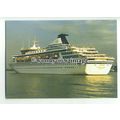 LN0259 - Crown Cruises Liner - Crown Odyssey , ...