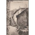 Vieille Rue, La Turbie, c.1920 - Leclerc CPA