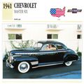 Collectors Club card. Classic Cars. Chevrolet M...