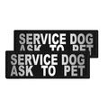 Removable Patches (2 Per Pack)- 1 x 2.75" SERVI...