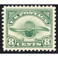 C4, Mint Superb NH 8¢ - With Graded 98 PSAG Cer...
