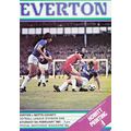 EVERTON v NOTTS COUNTY LEAGUE DIVISION ONE 1982/83