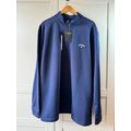 Mens Callaway 1/4 Zip Golf Jumper, Navy. BNWT. ...