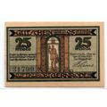 1921 Germany Gernrode Notgeld 25 Pfennig Note (...