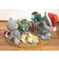 Me To You figurine, Teddy Bear Christmas Cracke...