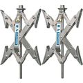 X-Chock Wheel Stabilizer - Pair - One Handle - ...