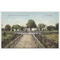 TOTTENHAM Italian Garden DOWNHILLS Park early 2...