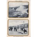 ED23 BLACKPOOL -SOUTH PROMEANDE. DUAL VIEW. PRI...