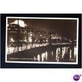 LONDON Embankment Night Postcard by Valentine (...