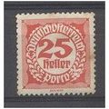 Austria.D388 25h Pink.Mounted Mint.nb11