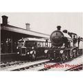 Railway Photo LMS Ro-railer Coach + 2P 556 REDB...