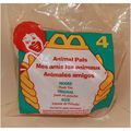 1997 McDonalds Animal Pals #4 Moose Mint in Pac...