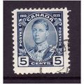 CANADA 1935 5c BLUE SG 338 FINE USED #4
