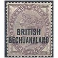 British Bechuanaland 1891 SG33 1d Lilac Mounted...