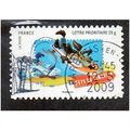 FRA 2009 (56c)(S/A) 'STAMPS DAY' FINE USED (EBI...