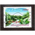FRA 2009 (56c) 'FLORA- PAYS DE LA LOIRE' FINE U...