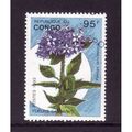 CONGO 1993 WILDFLOWERS SG1376 95F PENTAS LANCEO...