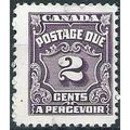 Canada 1935 D19 2c Violet Postage Due Mounted M...