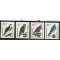 Germany 1973 - SG1648-51 - Youth Welfare - Bird...