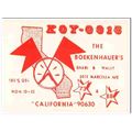 koy-0915 wally boekenhauer cypress calif 1960s ...