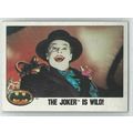 BATMAN base card # 93 THE JOKER IS WILD (1989)