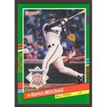 1991 Donruss #438 Kevin Mitchell - NM-MT