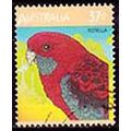 Australia 1987 Wildlife Rosella 37c Used Stamp.