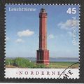 GER 2009 €0.45 'LIGHTHOUSES -NORDERNEY' FINE US...