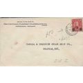 Canada Arch Leaf Issue Die 1 - 1933 Centralia O...