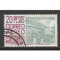 MEXICO 1950 20p NATIONAL MUSIC CONSERVATORIES B...