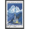 AUT 2009 65c 'CHRISTMAS ' FINE USED (EBID73-371)