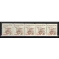 2255 7.6c Carreta Fine MNH Dry Gum PNC 1/5 X2908