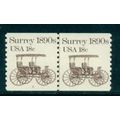1907 18c Surrey Fine MNH Dry Gum CNP Left 5 W0213