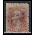 Used 159 6c Abraham Lincoln Average Fancy Cnx R...