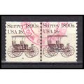 Used 1907 18c Surrey Very Fine CNP Left 8 PA0529