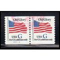 Used 2890 32c G Old Glory Very Fine CNP Left A2...