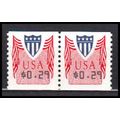 CVP32 29c Shield Very Fine MNH Pair CA0690