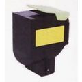 Compatible with Lexmark 80C1HY0 Yellow Remanufa...