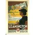 Advertising GWR ROYAL LEAMINGTON SPA Postcard (...