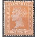 Victoria 1890 Michel 109 O Cote (2005) 0.20 € R...