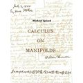 Calculus On Manifolds, Science & nature
