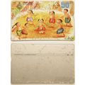 Thailand Phone Card - Children Playing Cartoon