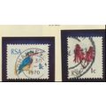 South Africa Stamps Scott #351 To 352, Used