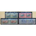 South Africa Stamps Scott #B5 To B8, Mint Light...