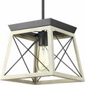 Graphite Dimmable Farm Home Light Lantern Geome...