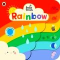 Baby Touch: Rainbow - A Touch-And-Feel Playbook by Ladybird